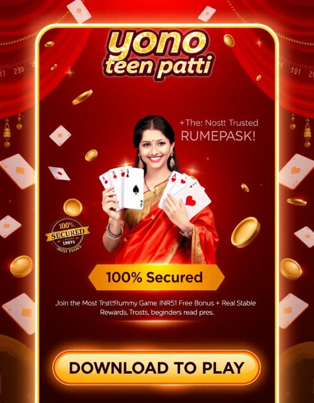 Yono Teen Patti Banner